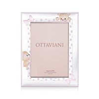 Frame Ottaviani Child Orsacchiotta in Silver 7001AR - 7001AR